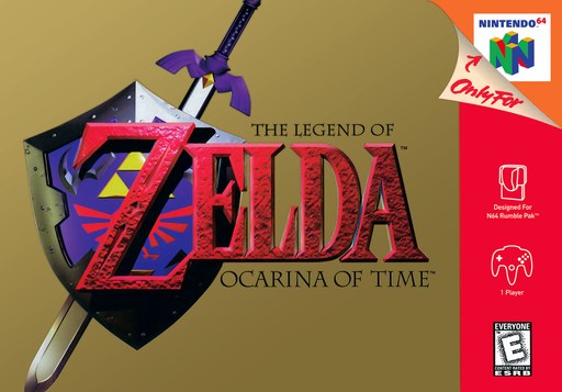 Ocarina of Time box
