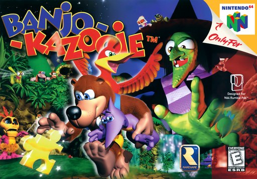 Banjo-Kazooie box