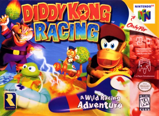 Diddy Kong Racing box
