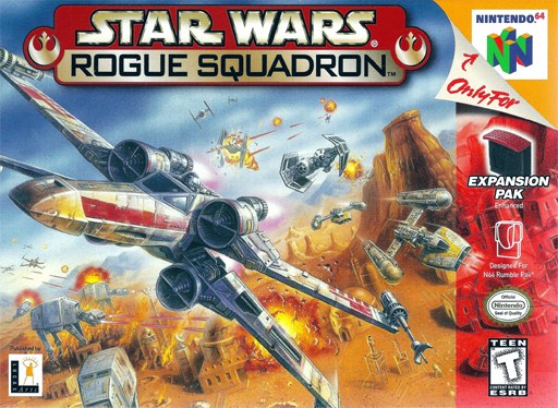Rogue Squadron box