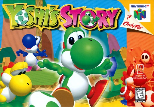 Yoshi's Story box