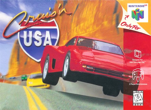 Cruis'n USA box